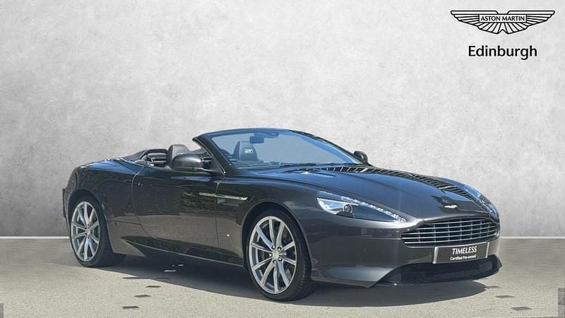 Silver Used 2017 Aston Martin DB9 Cabriolet | £84,950 - Image 1/4