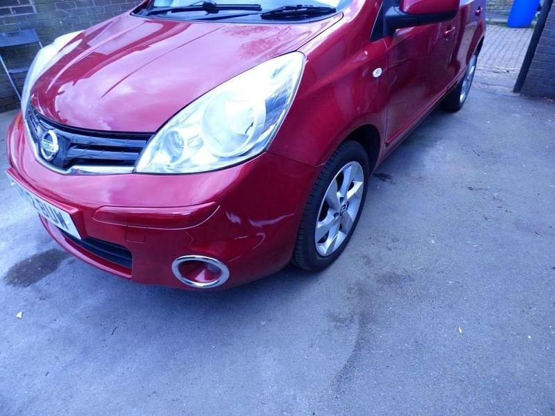 Used Nissan Note Acenta 2012 Red Hatchback