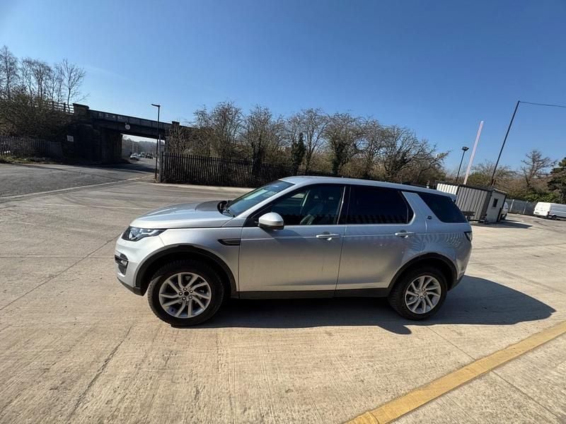 Used Land Rover Discovery Sport 2024 Silver SUV
