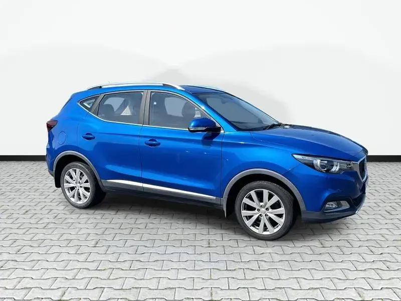 Used MG ZS Excite 111 HP (81 kW) 2020 Blue SUV
