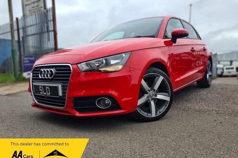 Used Audi A1 Sportback Sport 2013 Red Hatchback