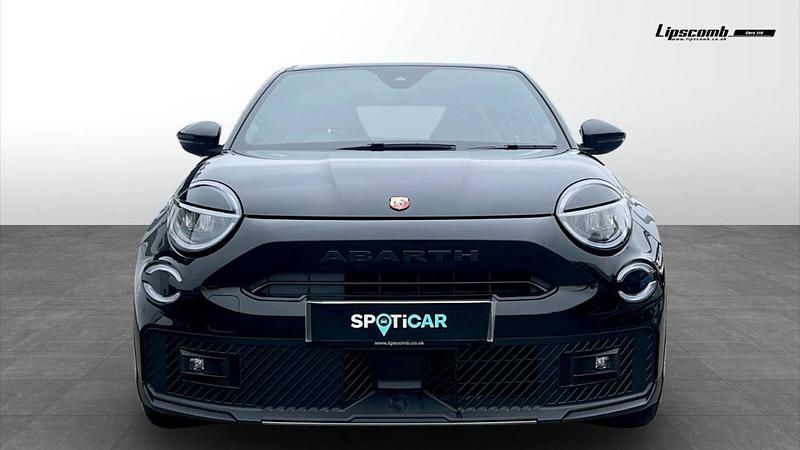 Black Used 2025 Abarth 600e SUV | £28,910 - Image 1/4