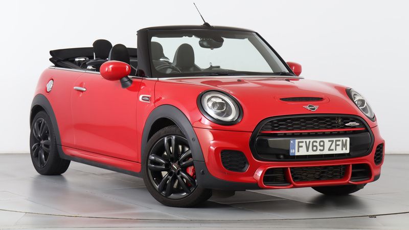 Red Used 2020 Mini John Cooper Works Hatchback | £19,000 (Good price) - Image 1/4