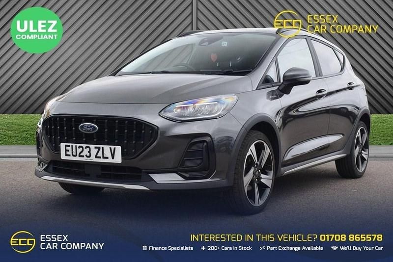 Used Ford Fiesta Active 100 HP (73 kW) 2023 Grey Hatchback