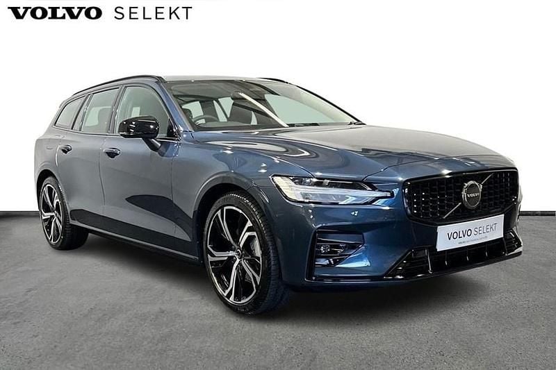 Grey Used 2025 Volvo V60 Plus Estate | £35,250 (Expensive) - Image 1/1