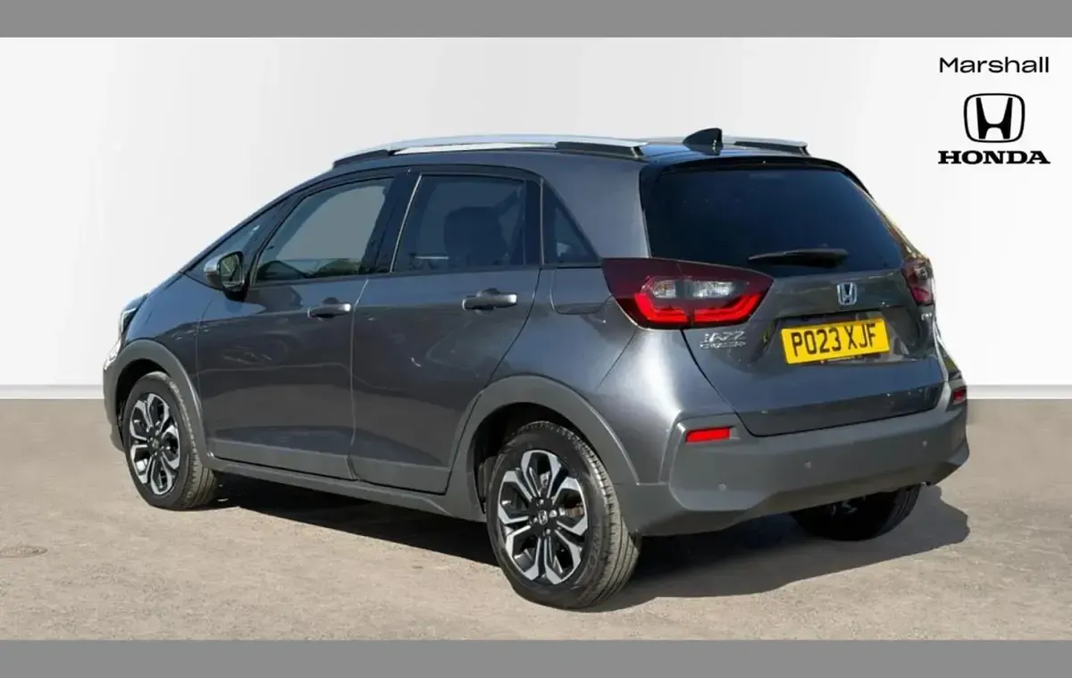 Used Honda Jazz Hybrid 107 HP (78 kW) 2023 Grey Hatchback