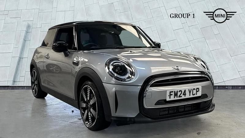 Silver Used 2024 Mini Cooper Exclusive Hatchback | £22,250 (Fair price) - Image 1/4