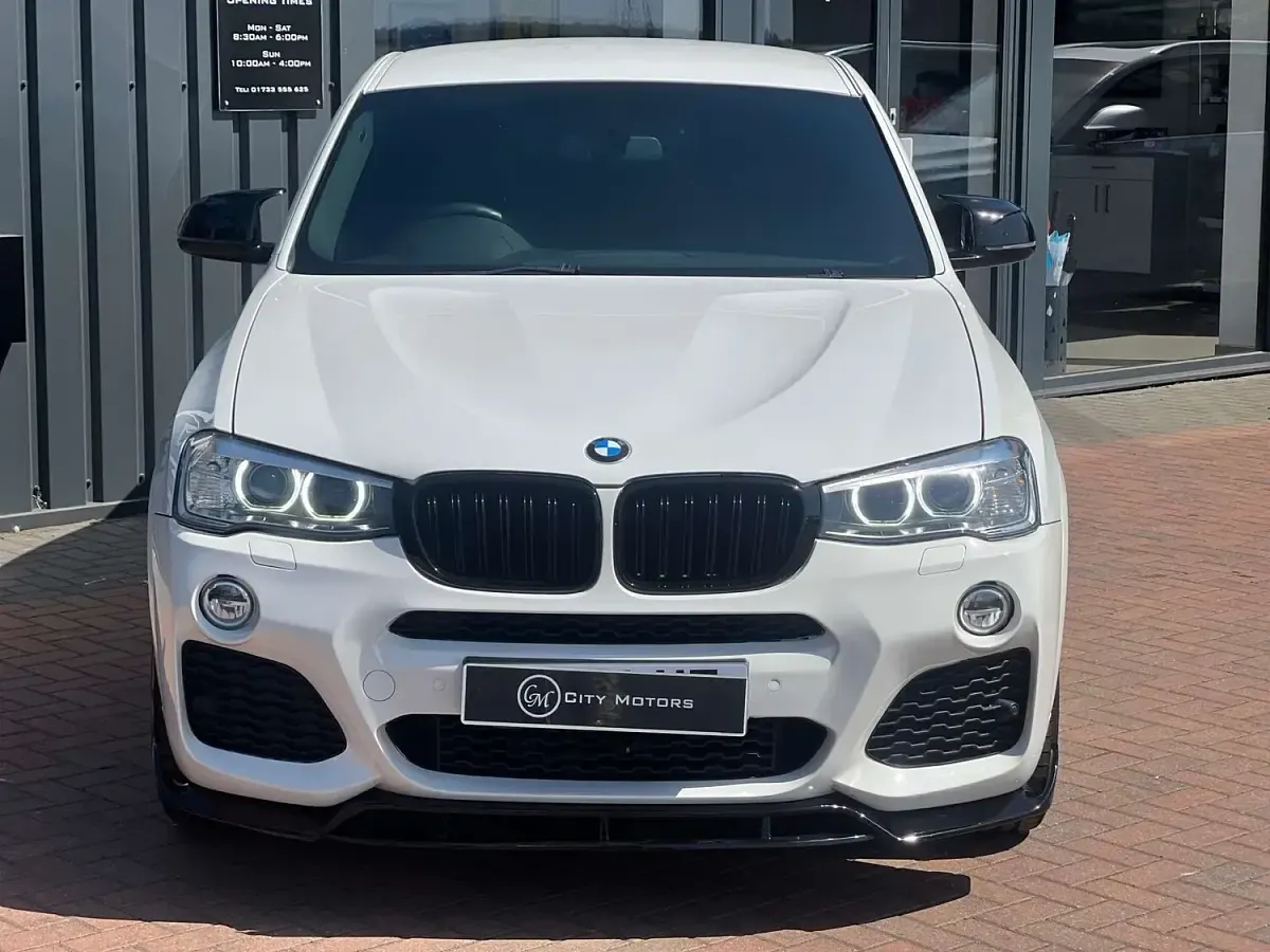 Used BMW X4 M Sport 2017 White SUV