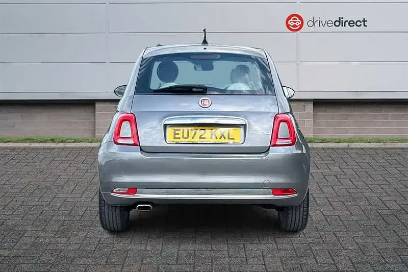 Used Fiat 500 Dolcevita 70 HP (51 kW) 2022 Grey Hatchback
