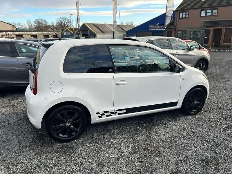 Used Skoda Citigo Monte Carlo 2017 White Hatchback
