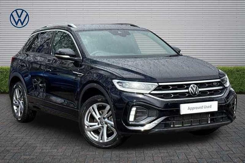 Used VW T-Roc R-line 150 HP (110 kW) 2025 Black SUV