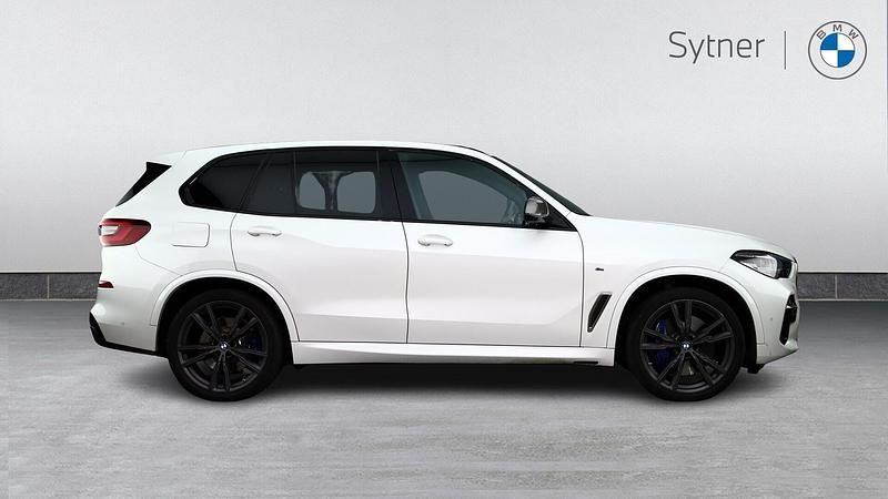 Used BMW X5 Comfort Edition 395 HP (290 kW) 2021 White SUV