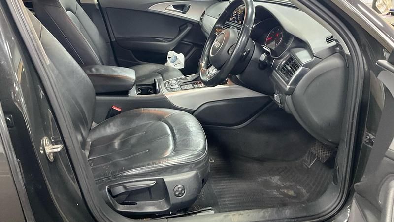 Used Audi A6 Allroad Design 272 HP (200 kW) 2015 Grey Estate