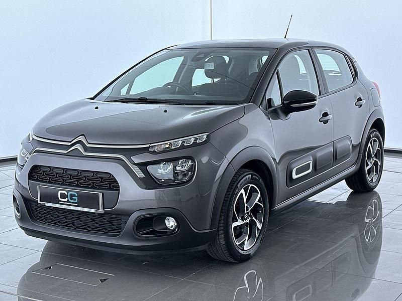 Used Citroën C3 PureTech 108 HP (79 kW) 2021 Grey Hatchback