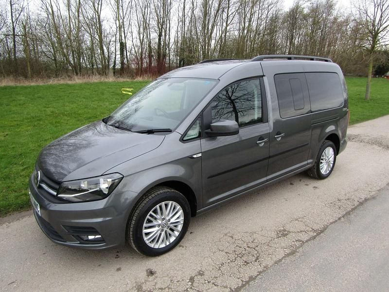 Used VW Caddy Maxi Life Life 2021 Grey MPV