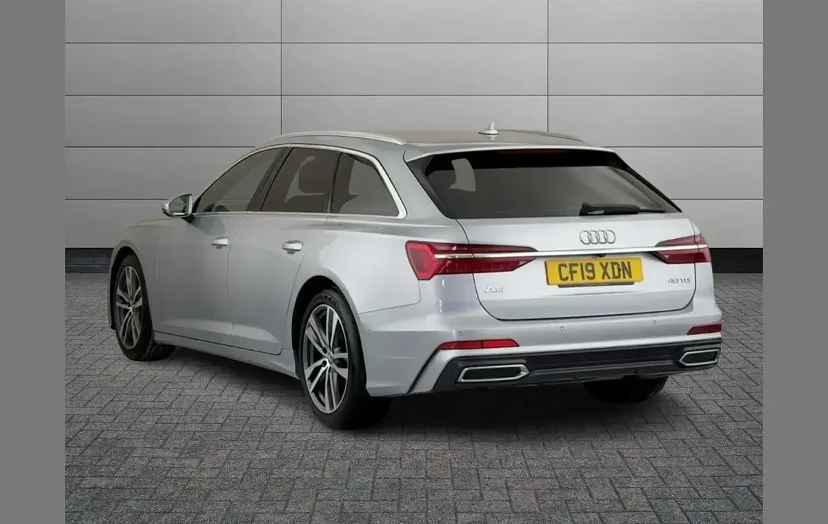 Used Audi A6 S-Line 200 HP (147 kW) 2019 Silver Estate