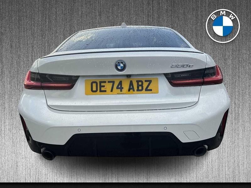 Used BMW 330e M Sport 288 HP (211 kW) 2024 White Sedan