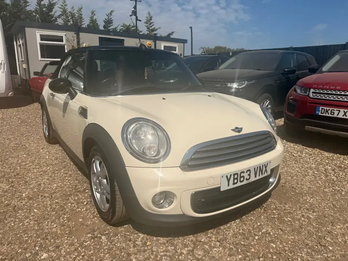 Used Mini ONE 2014 White Hatchback
