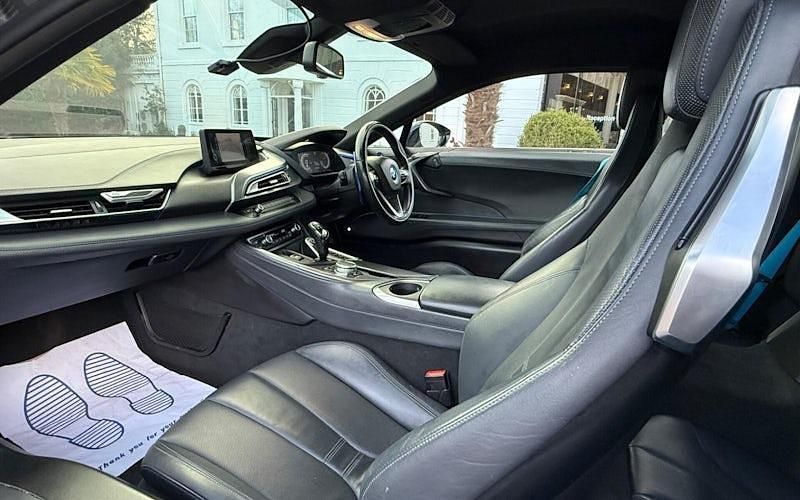 Used BMW i8 362 HP (266 kW) 2017 Coupe