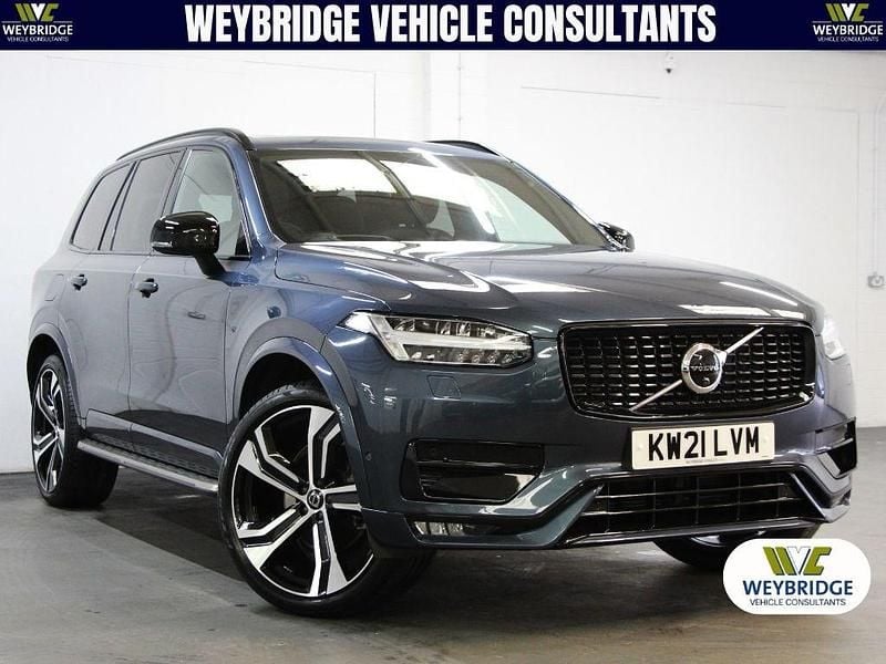 Used Volvo XC90 R-Design Pro 250 HP (183 kW) 2021 Blue SUV