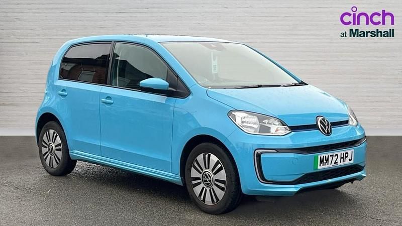 Used VW e-up! 60 kW (82 HP) 2022 Blue Hatchback