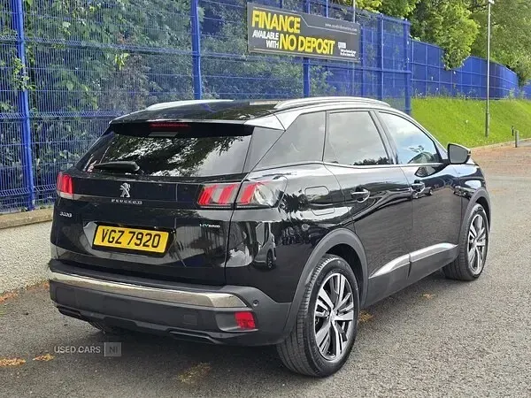 Used Peugeot 3008 Allure Premium 2022 Black SUV