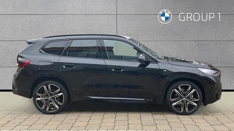 Used BMW X1 M Sport 170 HP (125 kW) 2025 Black sapphire metallic paint SUV