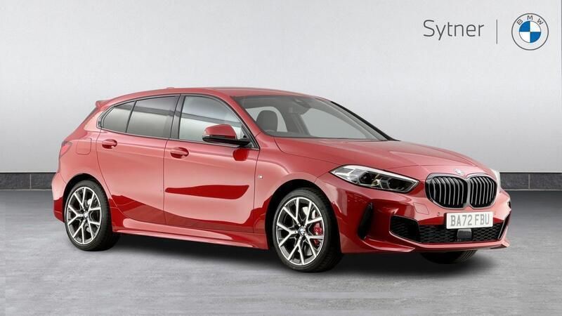 Red Used 2023 BMW 128 Shadowline | £26,750 (Fair price) - Image 1/4