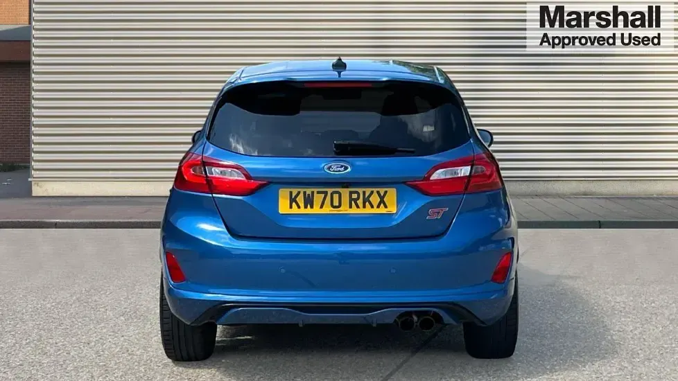 Used Ford Fiesta ST 200 HP (147 kW) 2020 Blue Hatchback