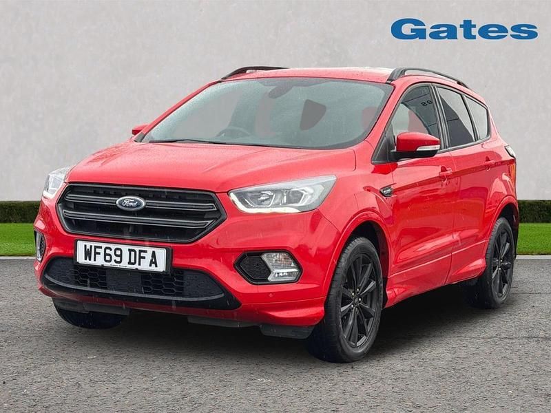 Used Ford Kuga ST-Line 2019 Red SUV