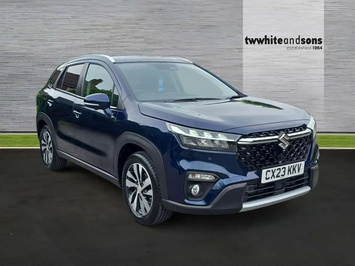 Gebraucht Suzuki SX4 S-Cross 2023 Blau SUV