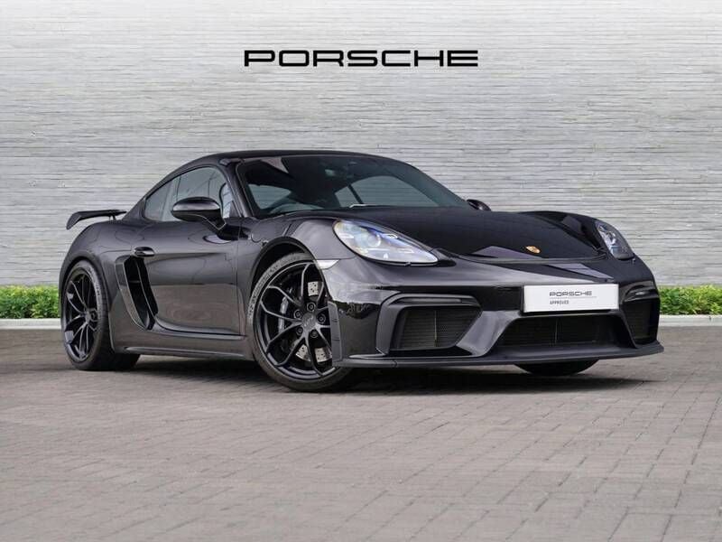 Black Used 2020 Porsche 718 Cayman GT4 | £77,490 - Image 1/4