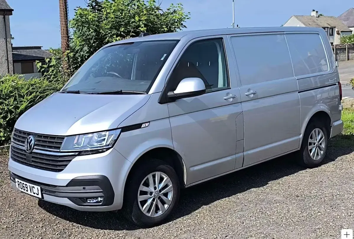Used VW T6.1 Highline 2020 Silver Van