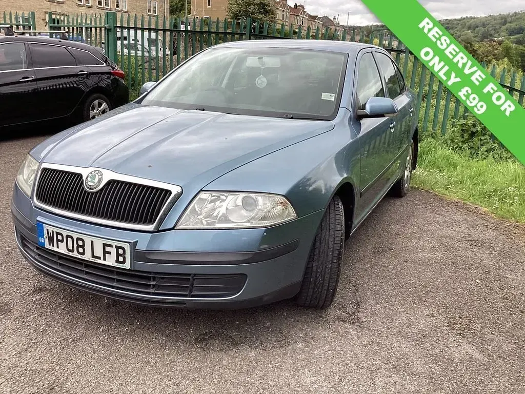Used Skoda Octavia Ambiente 115 HP (84 kW) 2008 Grey Hatchback