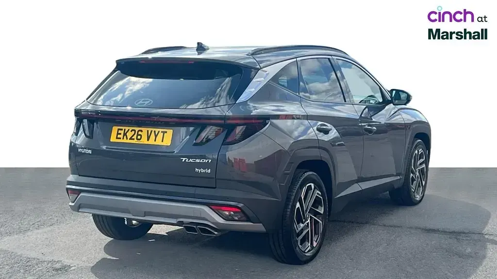 Used Hyundai Tucson Ultimate 2026 Grey SUV