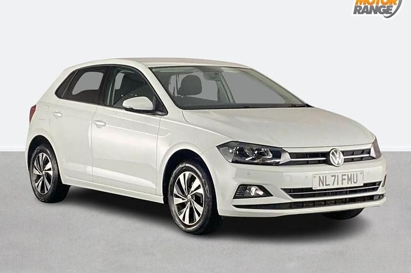 White Used 2021 VW Polo Match Hatchback | £13,895 (Fair price) - Image 1/1