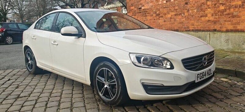 White Used 2014 Volvo S60 Business Edition Sedan | £3,850 (Fair price) - Image 1/4