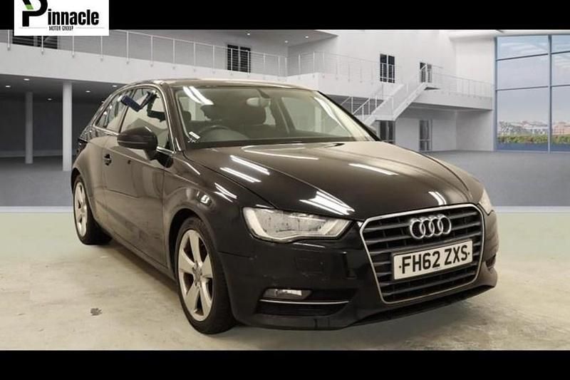 Used Audi A3 Sport 122 HP (89 kW) 2013 Black Hatchback