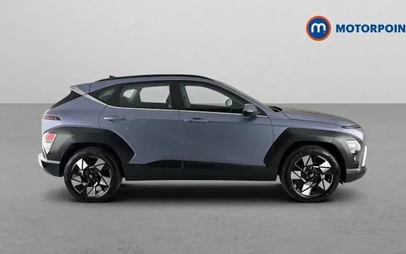 Used Hyundai Kona Advanced 129 HP (94 kW) 2025 Blue SUV