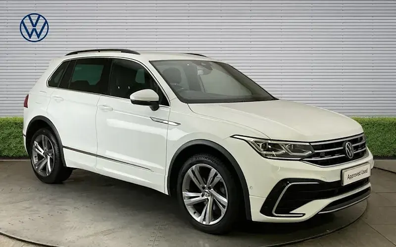 Used VW Tiguan R-line Edition 150 HP (110 kW) 2023 SUV