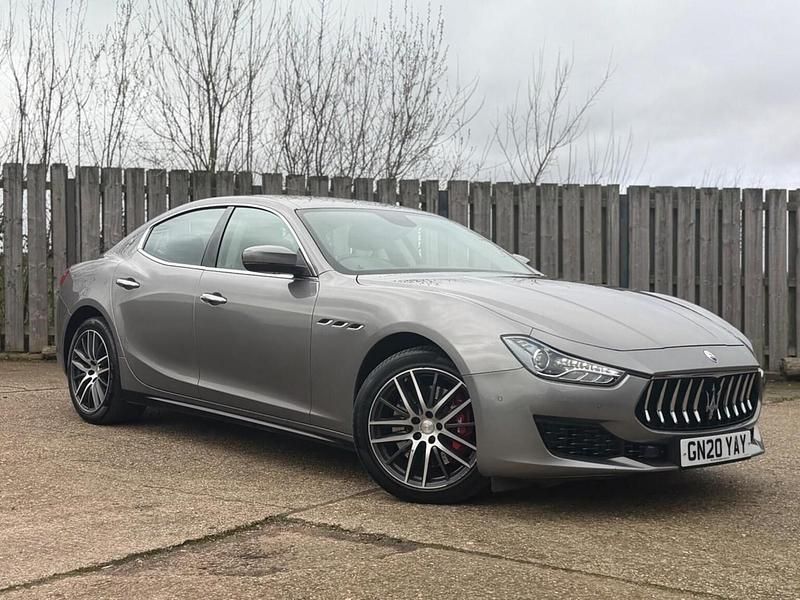 Used Maserati Ghibli 2020 Grey Sedan