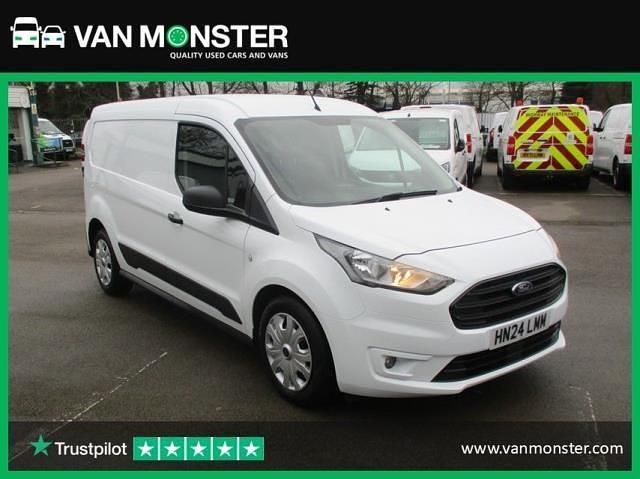Used Ford Transit Connect Trend 100 HP (73 kW) 2024 White MPV