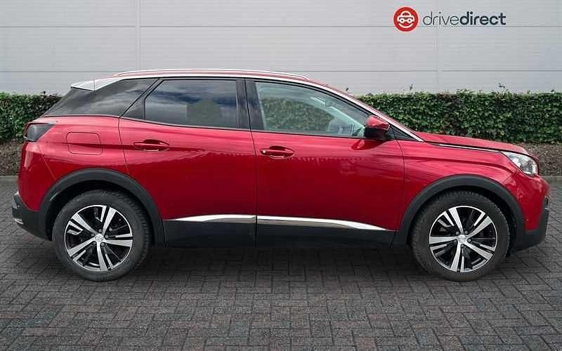 Used Peugeot 3008 Allure 131 HP (96 kW) 2019 Red SUV
