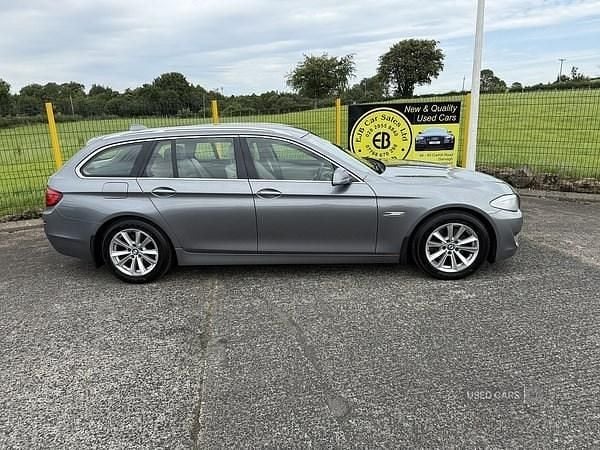 Used BMW 520 2013 Grey Estate