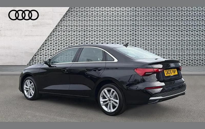 New Audi A3 Sport 113 HP (83 kW) 2026 Black Sedan