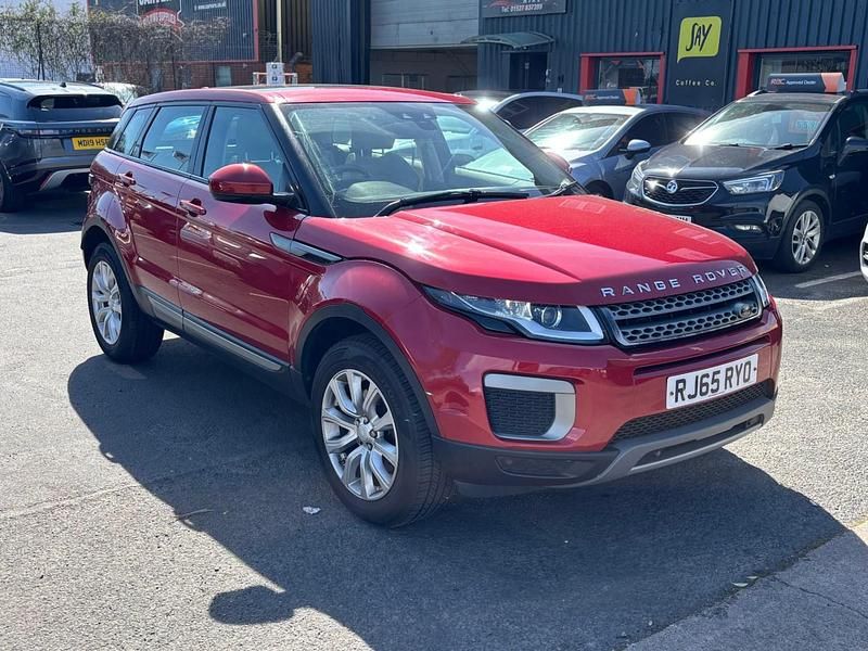 Used Land Rover Range Rover evoque SE 150 HP (110 kW) 2015 Red Estate