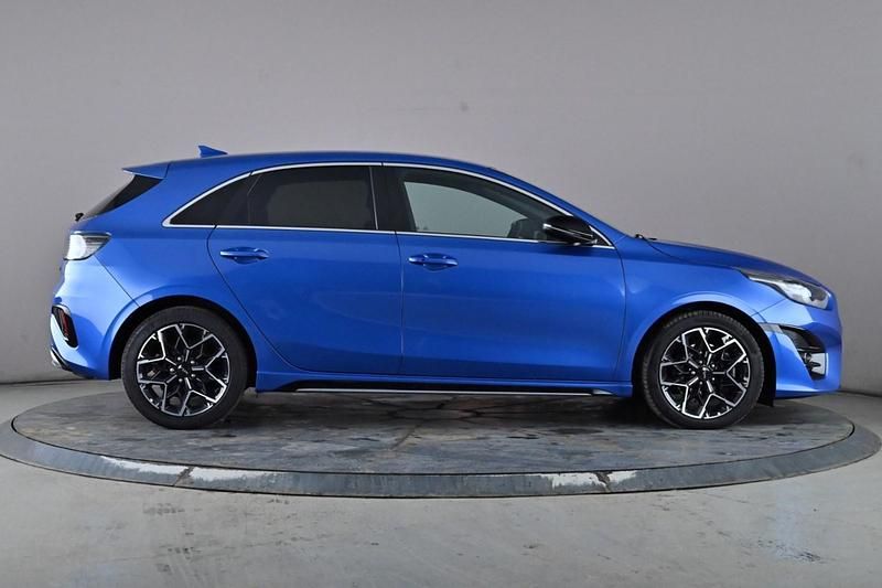 Used Kia Ceed GT GT-Line 158 HP (116 kW) 2022 Blue Hatchback