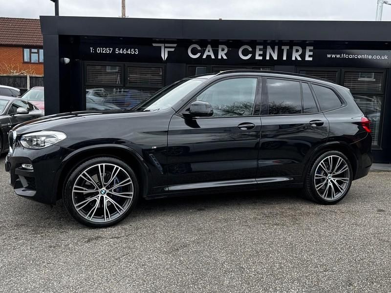 Used BMW X3 M Sport 2019 Black SUV