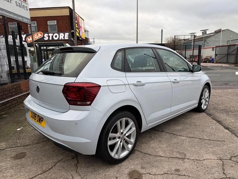 Used VW Polo SEL 2018 Silver Hatchback