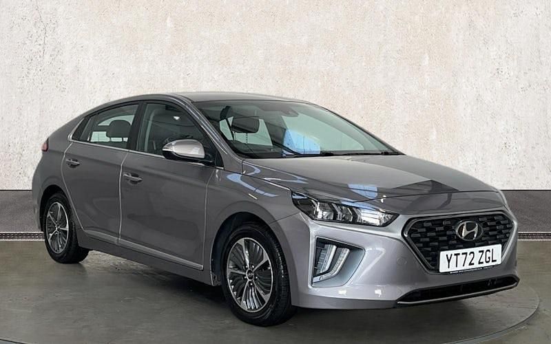 Grey Used 2021 Hyundai Ioniq Premium Sedan | £16,791 (A bit pricey) - Image 1/3